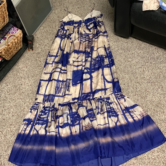 New 100% silk Isabella Sinclair maxi - Picture 11 of 12